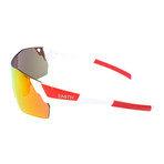 Unisex Pivlock Arena Max Sunglasses // White