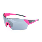 Unisex Pivlock Arena 67T Sunglasses // Pink Fluorescent