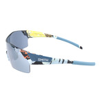 Smith // Unisex Pivlock Arena Sunglasses // Pewter Blue