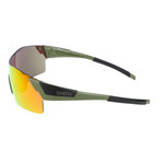Smith // Pivlock Arena Sunglasses // Green Black