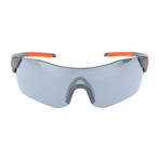 Unisex Pivlock Arena M9L-XB Sunglasses // Gray + Orange