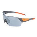 Unisex Pivlock Arena M9L-XB Sunglasses // Gray + Orange