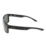 Unisex Wolcott Sunglasses // Shiny Black