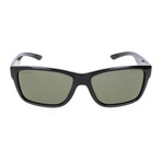 Unisex Wolcott Sunglasses // Shiny Black