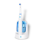 Electric Toothbrush with UV Sanitizer
