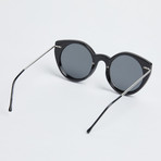 Alpha 1 Sunglasses // Black