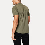 Ss Collar Shirt // Khaki (XL)