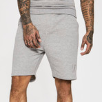 Jogger Shorts // Gray (2XL)