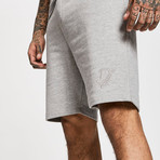 Jogger Shorts // Gray (M)