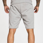 Jogger Shorts // Gray (L)