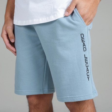 Jogger Shorts // Dusk Blue (XS)