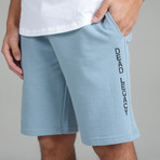 Jogger Shorts // Dusk Blue (M)