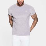 Towelling Tee // Gray (L)