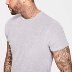 Towelling Tee // Gray (L)