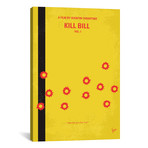 Kill Bill Vol. 1 Minimal Movie Poster // Chungkong (26"W x 40"H x 0.75"D)