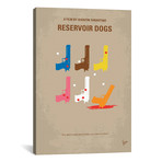 Reservoir Dogs Minimal Movie Poster // Chungkong (18"W x 26"H x 0.75"D)