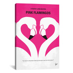 Pink Flamingos // Minimal Movie Poster // Chungkong (26"W x 18"H x 0.75"D)