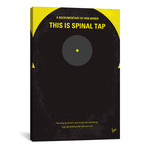 This Is Spinal Tap Minimal Movie Poster // Chungkong (26"W x 40"H x 1.5"D)