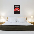 The Rocky Horror Picture Show Minimal Movie Poster // Chungkong (26"W x 40"H x 1.5"D)