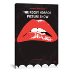 The Rocky Horror Picture Show Minimal Movie Poster // Chungkong (18"W x 26"H x .75"D)