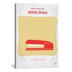 Office Space Minimal Movie Poster // Chungkong (26"W x 18"H x 0.75"D)