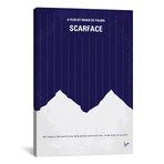 Scarface (18"W x 26"H x 0.75"D)