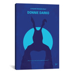 Donnie Darko // Minimal Movie Poster // Chungkong (26"W x 18"H x 0.75"D)