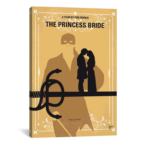 The Princess Bride (18"W x 26"H x 0.75"D)