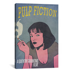 Pulp Fiction // Alternative Poster (18"W x 26"H x 0.75"D)