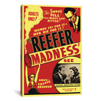 Reefer Madness Film Poster // Radio Days (18"W x 26"H x 0.75"D)