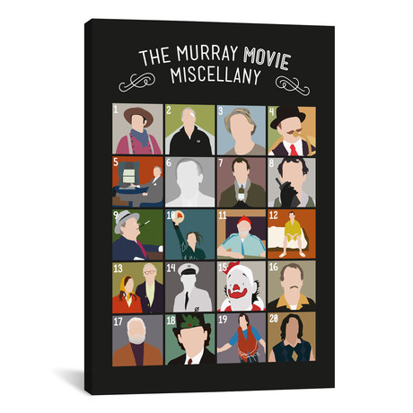 Murray Movies (26"W x 18"H x 0.75"D)