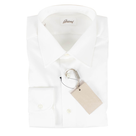 Cameron Cotton Dress Shirt // White (US: 15R)