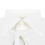 Cameron Cotton Dress Shirt // White (US: 16R)