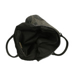 Ezra Shoulder Bag // Gray + Black