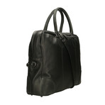 Ezra Shoulder Bag // Black