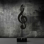 Black Treble Clef