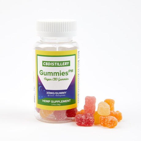 CB Gummie Bears PM + Melatonin // 30-30 ISO