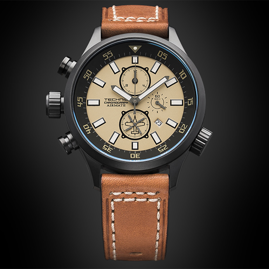 Technic Watches - Sporty Timepieces - Touch of Modern