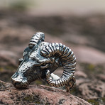 Animal Collection // Ram Ring // Silver (10)