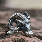 Animal Collection // Ram Ring // Silver (6)