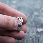 Fenrir Ornament Ring // Silver (10)