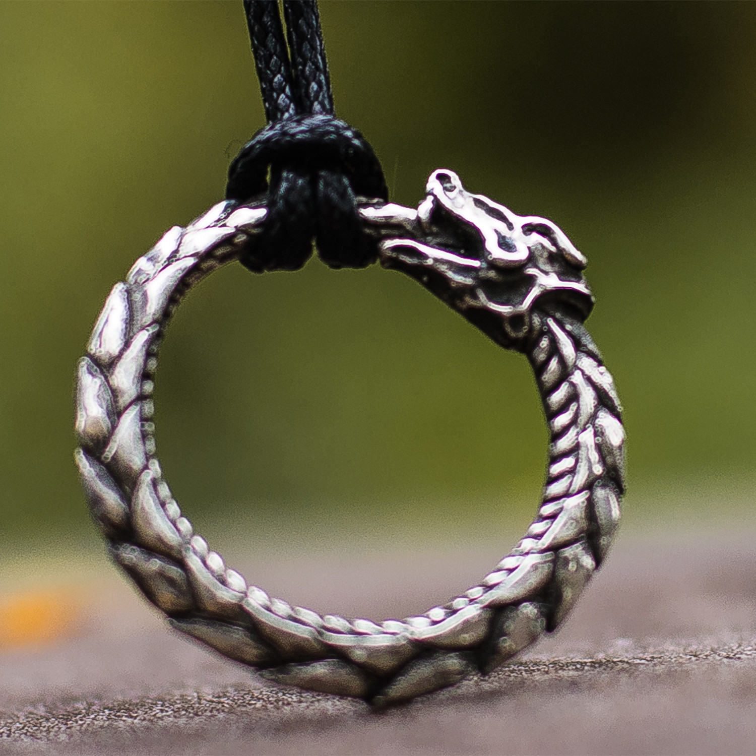 Ouroboros Pendant - Viking Workshop PERMANENT STORE - Touch of Modern