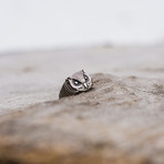 Owl Ring // Silver (10)