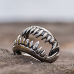 Jaws Ring // Silver (11)