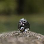 Animal Collection // Monkey Ring // Silver (5)