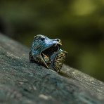 Animal Collection // Bear Ring // Silver (12)