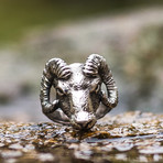 Animal Collection // Ram Ring // Silver (6)