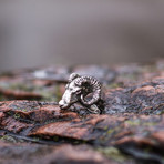 Animal Collection // Ram Ring // Silver (9)