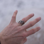 Animal Collection // Snake Ring // Silver (13)