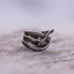 Animal Collection // Snake Ring // Silver (12)